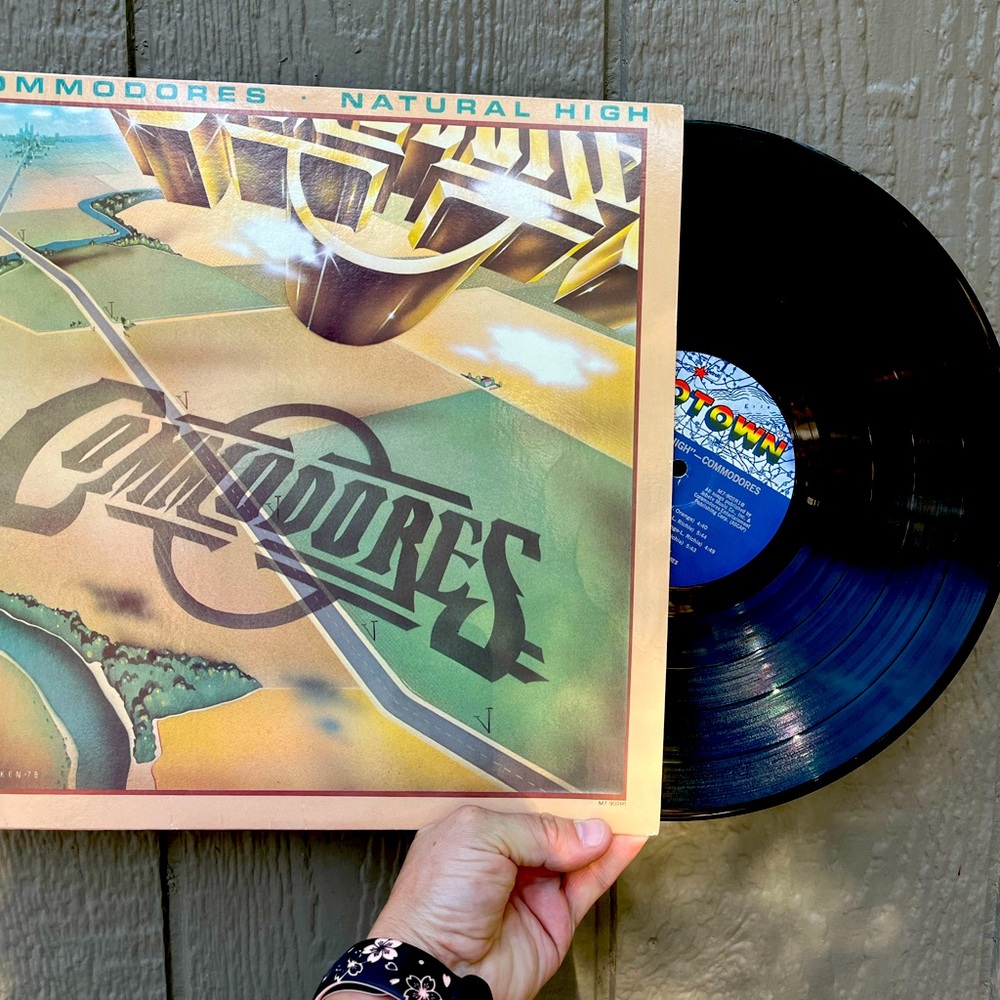 Commodores  vinyl 1981